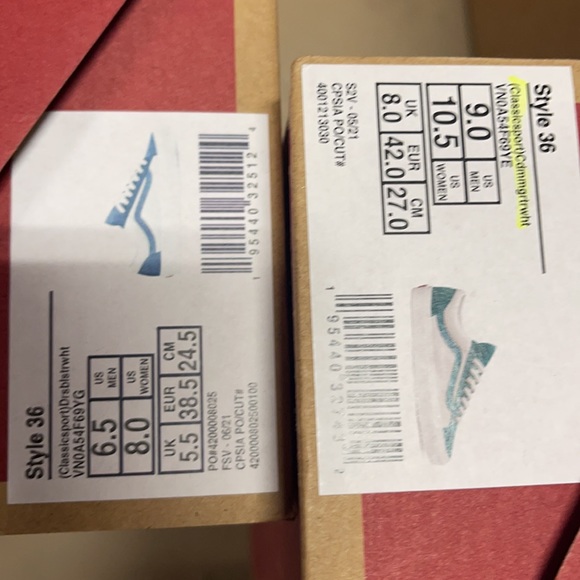 Vans Style 36 Classicsport WMNS - Picture 16 of 16